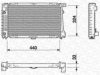 MAGNETI MARELLI 350213696000 Radiator, engine cooling
